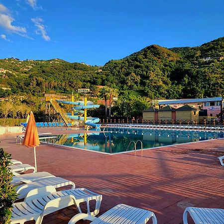 Villaggio Hotel Club Calanovellamare Piraino Eksteriør billede
