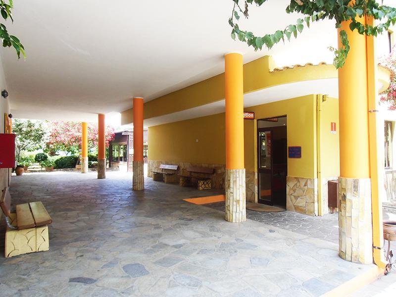 Villaggio Hotel Club Calanovellamare Piraino Eksteriør billede