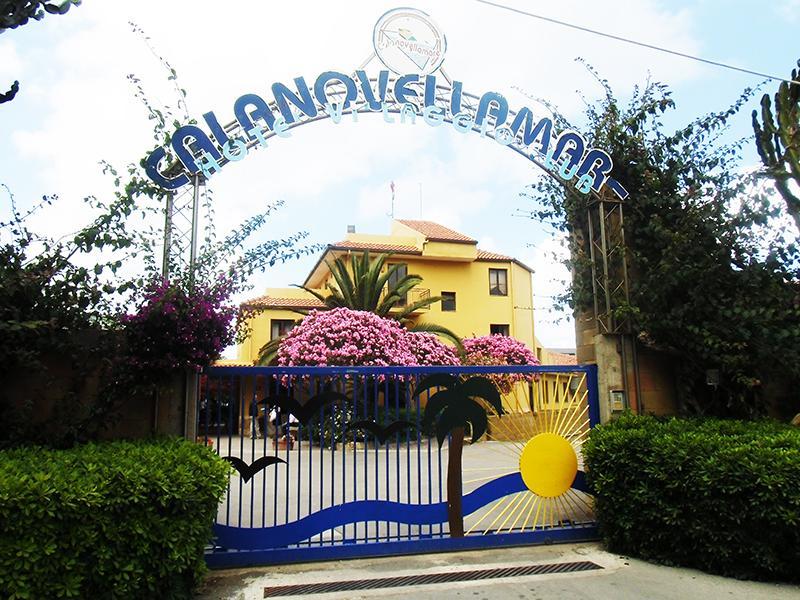 Villaggio Hotel Club Calanovellamare Piraino Eksteriør billede