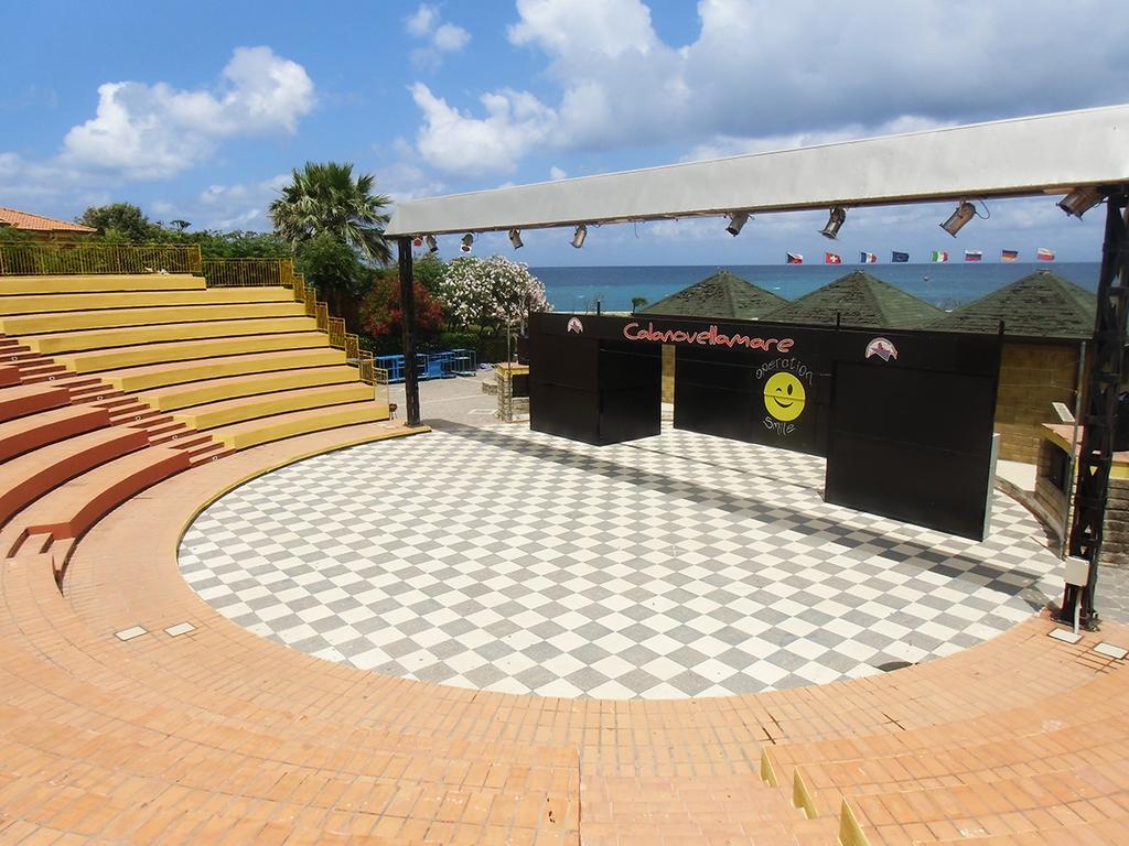 Villaggio Hotel Club Calanovellamare Piraino Eksteriør billede
