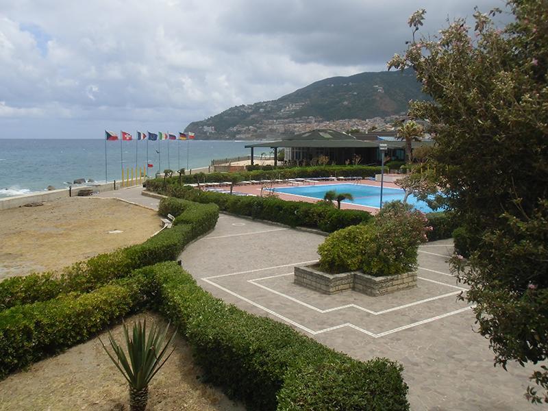 Villaggio Hotel Club Calanovellamare Piraino Eksteriør billede
