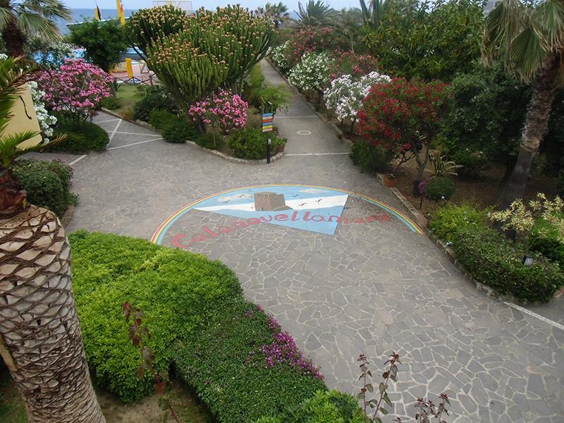 Villaggio Hotel Club Calanovellamare Piraino Eksteriør billede