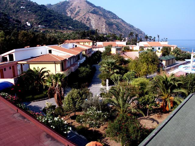 Villaggio Hotel Club Calanovellamare Piraino Eksteriør billede