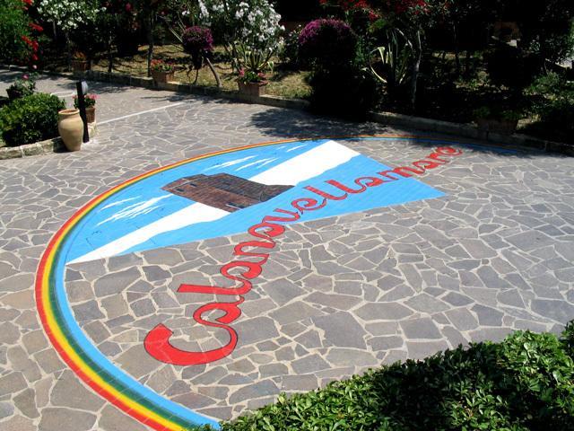 Villaggio Hotel Club Calanovellamare Piraino Eksteriør billede