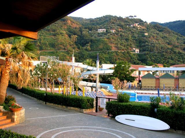 Villaggio Hotel Club Calanovellamare Piraino Eksteriør billede