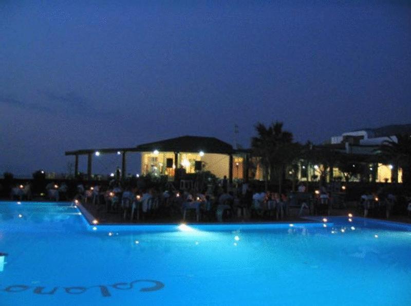 Villaggio Hotel Club Calanovellamare Piraino Eksteriør billede