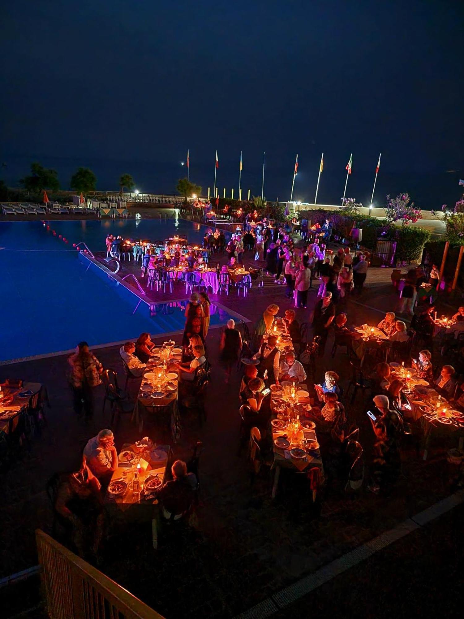 Villaggio Hotel Club Calanovellamare Piraino Eksteriør billede