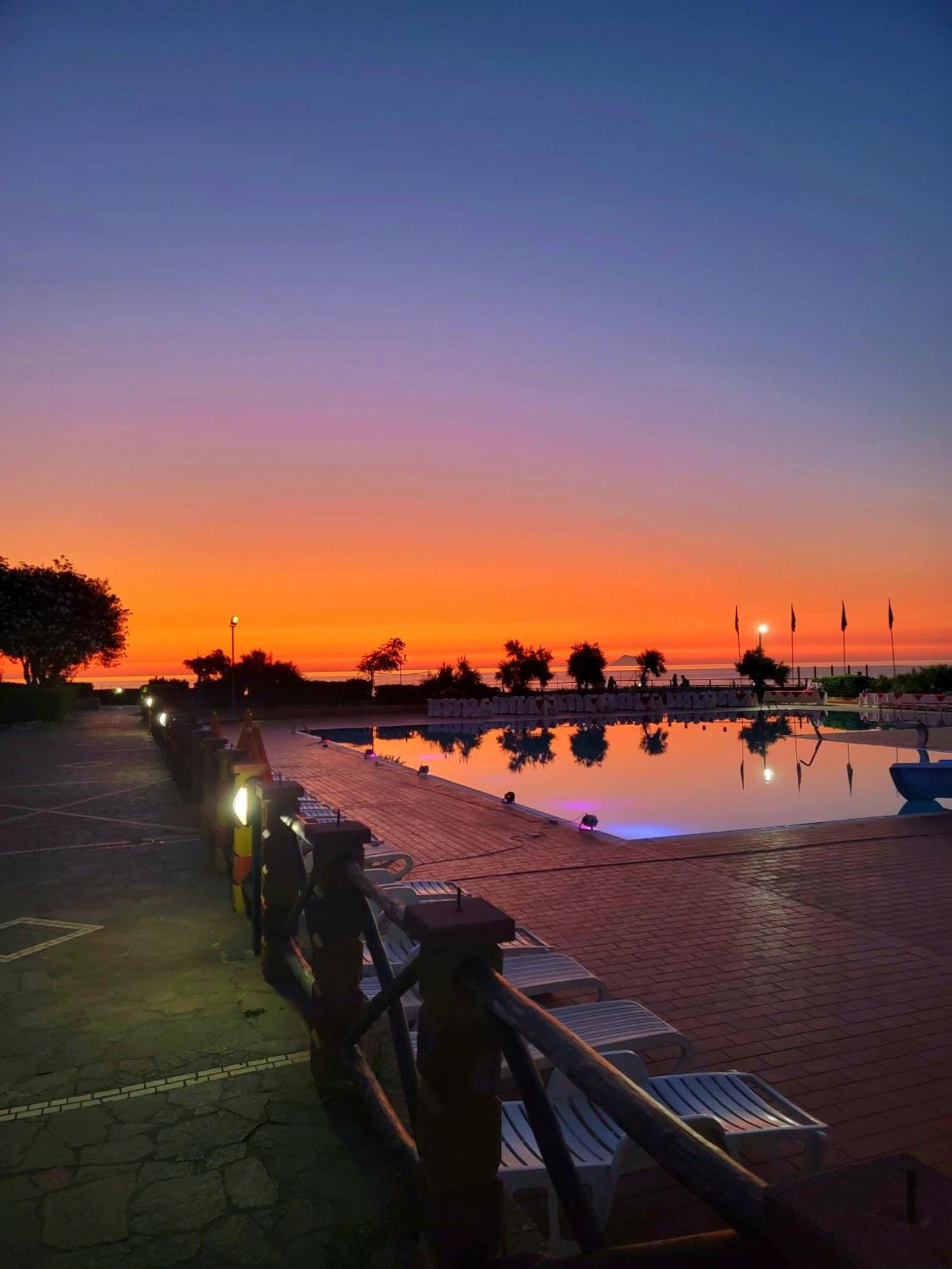 Villaggio Hotel Club Calanovellamare Piraino Eksteriør billede