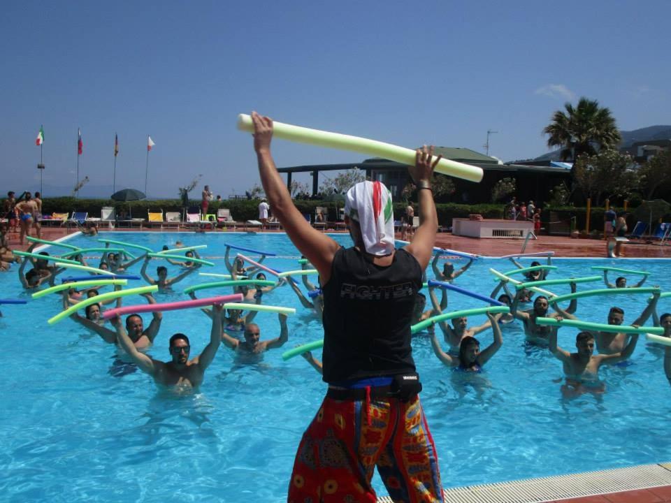 Villaggio Hotel Club Calanovellamare Piraino Eksteriør billede