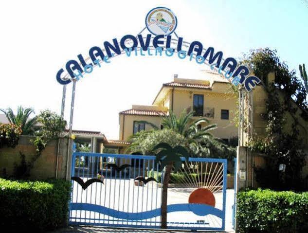 Villaggio Hotel Club Calanovellamare Piraino Eksteriør billede